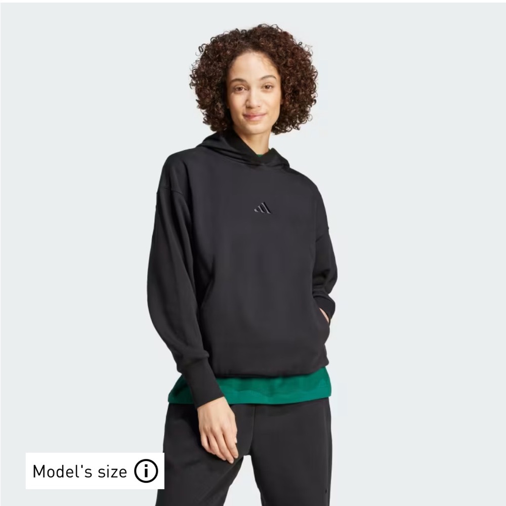 NWT Adidas Black Hoodie